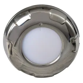 101139 Lumitec Aurora Led Dome Light - Polished Ss Finish 2-color White/red Dimming