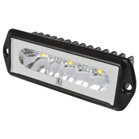 Capri2 Lumitec 101186 - Flush Mount Led Flood Light Black Housing 2-color White/blu #2