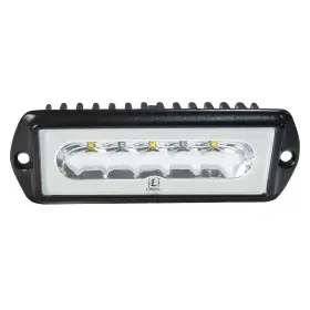 Capri2 Lumitec 101186 - Flush Mount Led Flood Light Black Housing 2-color White/blu #3