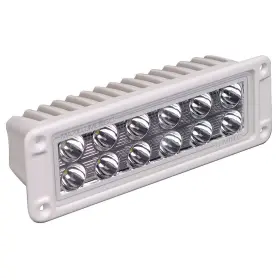 Maxillumeh60 Lumitec 101336 - Flush Mount Flood Light White Housing Dimming