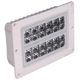 101348 Lumitec Maxillume H120 - Flush Mount Flood Light White Housing Dimming