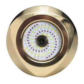 101449 Lumitec Seablaze Typhoon Underwater Bronze Thru-hull Led Light - Rgbw Spectrum