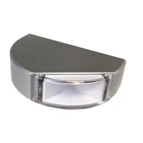 101577 Lumitec Surface Mount Navigation Light - Classic Aluminum Port Red