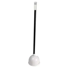 101585 Lumitec Contour Anchor Light - 12 Inch Black Shaft White Base