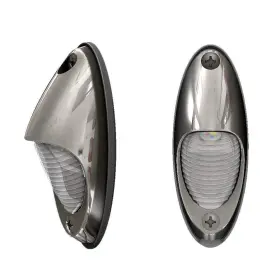 101631 Lumitec Nautilus Piling Light - Spectrum Rgbw Stainless Steel Housing