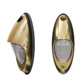 101634 Lumitec Nautilus Piling Light - Warm White Bronze Housing
