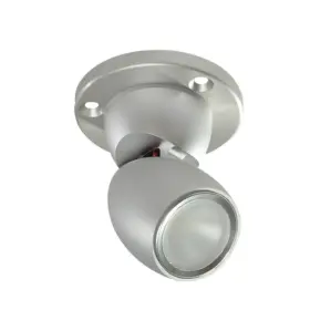 111800 Lumitec Gai2 White Dimming/red And Blue Non-dimming Heavy Duty Base - Brushed Hous