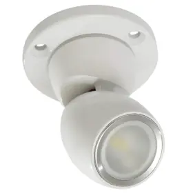 111802 Lumitec Gai2 White Dimming/red And Blue Non-dimming Heavy Duty Base - Housin