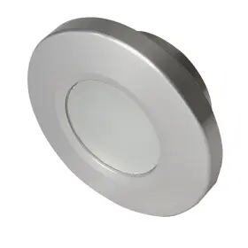 112502 Lumitec Orbit Flush Mount Down Light - Brushed Finish 2-color White/red Dimmin #2
