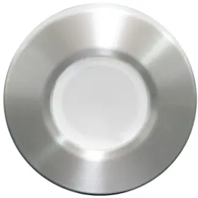 112502 Lumitec Orbit Flush Mount Down Light - Brushed Finish 2-color White/red Dimmin