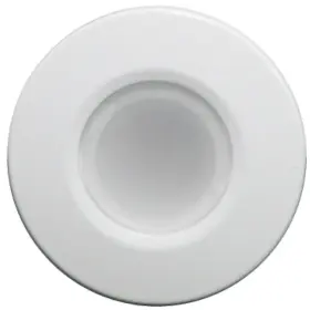 112522 Lumitec Orbit Down Light - White Housing Red With Dimming