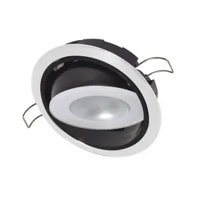 115127 Lumitec Mirage Positionable Down Light - Spectrum Rgbw Dimming White Bezel #2