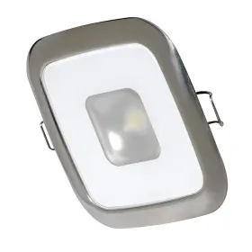 116117 Lumitec Square Mirage Down Light - Spectrum Rgbw Dimming Polished Bezel #2