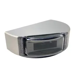 101845 Lumitec 893001002049 Surface Mount Aluminum Navigation Light Port - Red
