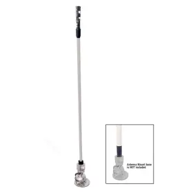 Lumitec 893001002636 Contour Masthead Combo Light With Antenna Mount Base Not Inc