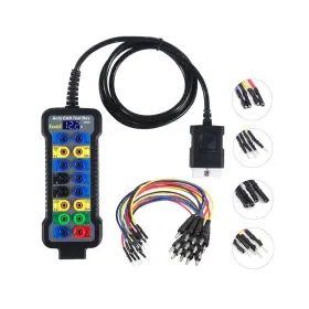 Kw308 Luumeiy Obd2 Breakout Box Powerful Obdii Protocol Detector 16 Pin Automoti... Fast Ship