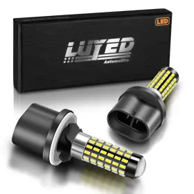 Ly-10171 Luyed 880 Led Fog Lights Bulb 400% Brightness 886 890 892 893 With Project