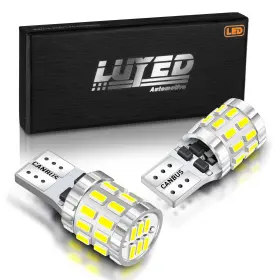 Ly-10316 Luyed 194 Led Bulb Xenon White 9-30v Canbus Error Free W5w 168 2825 Bulbs