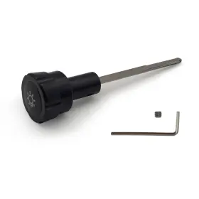 F5zz11661a Lxroar01 Aluminum Headlight Switch Knob Compatible With Ford F150 F250 F350 Bronco Mustan