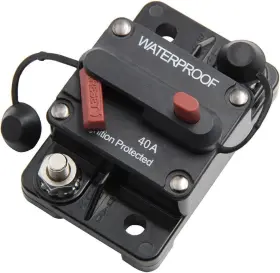 Lycaea 788416422981 Made Circuit Breaker For Boat Trolling With Manual Reset Surface 40a #2