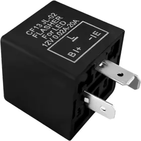 Qph8077 Lyxheth Cf13 Led Electronic Flasher Relay Jl-02 Ep34 3 Pins 12v 0.02a