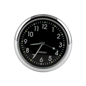 Wkdb00618 Machswon 01j Stick-on Car Dashboard Mini Clock Tiny Vent Quartz Auto Ornament Ac