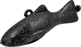 Magbay Lures 724716195453 100% Usa Made Downrigger Weights Heavy Dredge Fish 8lb Black