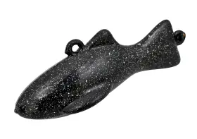 Magbay Lures 724716195552 100% Usa Made Downrigger Weights Heavy Dredge Fish 4lb Black