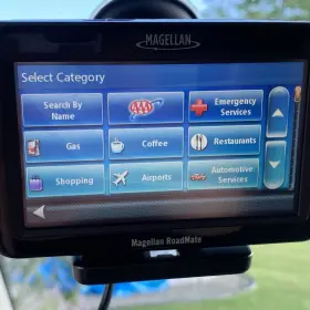 Magellan 2136t-lm Roadmate Automotive Gps Mountable Tested Works #3