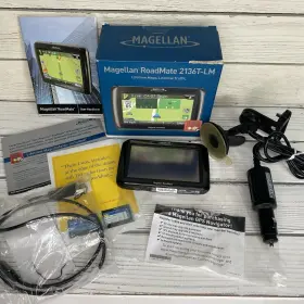 Magellan 2136t-lm Roadmate Automotive Gps Mountable Tested Works