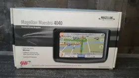 980920-01 Magellan Maestro 4040 Automotive Mountable Navigation