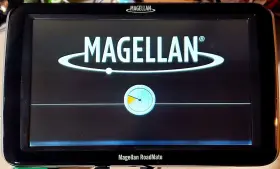 Rm9020sgluc Magellan Roadmate 9020 Gps Receiver Only Navigation 7 Inch Touch Screen No Charger