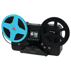 Fs81 Magnasonic Super 8/8mm Film Scanner Converts Into Digital Video