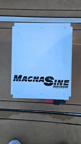 Ms2812 Magnum Magnasine 2800w/120v Inverter/charger