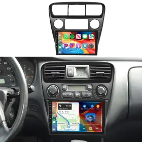 A7849a3796na Mahvec 5ghz Wifi Radio For Honda Accord 6th 1998-2003 Build-in Dsp Eq Android 15 Car