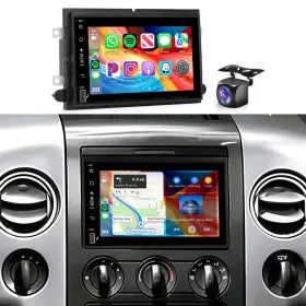 B0fxwd57vj Mahvec 4g64g Car Radio Stereo For Ford F150 F250 F350 Fusion Edge Explorer