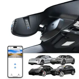 Mg-007b Mangoal 4k Dash Cam Custom Fit For Porsche Cayenne E3 2019-2024 911 992 2020-2024 P