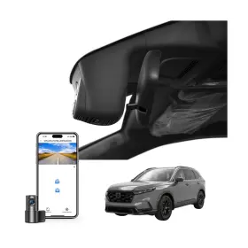 Mg-028n Mangoal Honda Crv Dash Cam Front 4k And Rear 1080p Custom Fit For Gen6 Cr-v Hybr