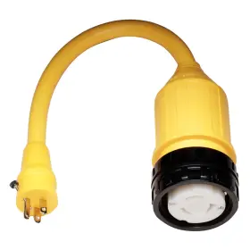 Marinco 093344003707 115a Pigtail Adapter - 50a Female To 15a Male