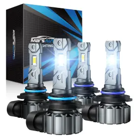2497lhb534lus Marsauto 9005/hb3 9006/hb4 Light Bulbs M1s 9005 9006 Super 6000k White