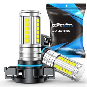 4144lfg9421us Marsauto 5202 Led Fog Light Bulbs 12 000 Lm 360 5202/5201 White