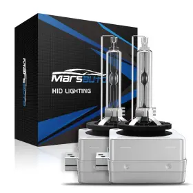 Marsauto 786784146836 D1s Hid Headlight Bulbs 5000k Comfort Daylight Xenon Replacement B