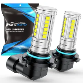 9139lfg941nus Marsauto 9006 Hb4 Fog Light Bulbs 12 000lm 1 1size Real 360 9006/hb4 White