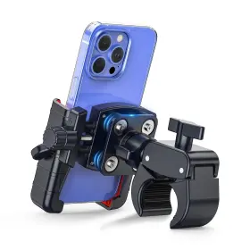 3rd-gen Marsrider A399b X55 Anti Vibration Motorcycle Phone Mount Holder Bike Handlebar Cell Pho