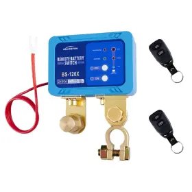 Bs-120x Marstek 741451632395 Kill Switch For Car Battery Cut Off 12v 120a Smart Automatic Remote