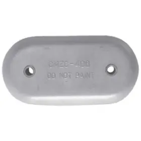 Cmmz404 Martyr Zinc Alloy Pleasurecraft Medium Streamlined One