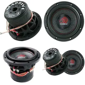 Summo-64s Massive Audio Summo64s 6 Inch Car Subwoofer Dual Voice Coil 4 Ohm 300w