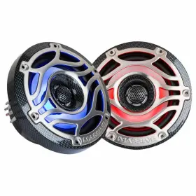 T65s-t165s Massive Audio T65s 160 W Rms 6.5 Inch Marine Boat Speakers 6-1/2 Led Lights