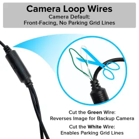 Mr-43-a1 Master Tailgaters 10.5 Inch Oem Rear View Mirror 4.3 Lcd Screen 170 Backup Camera #2