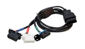 Mastrack 702706716321 -obd-ii Port Replicator Cable Hide Cords And Have 2 Obd Ports Comp